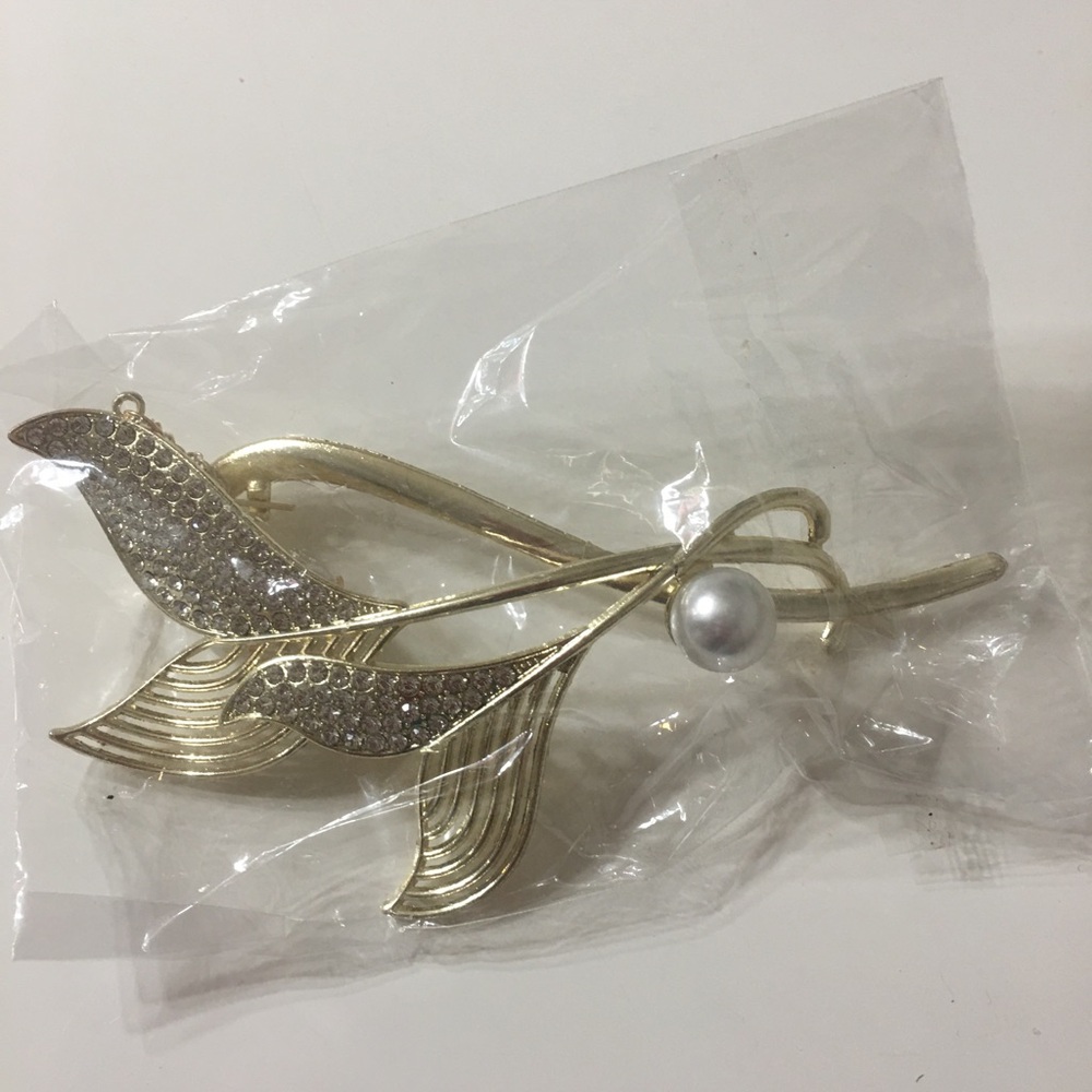 Mermaid tail twisted clip for hair accessories